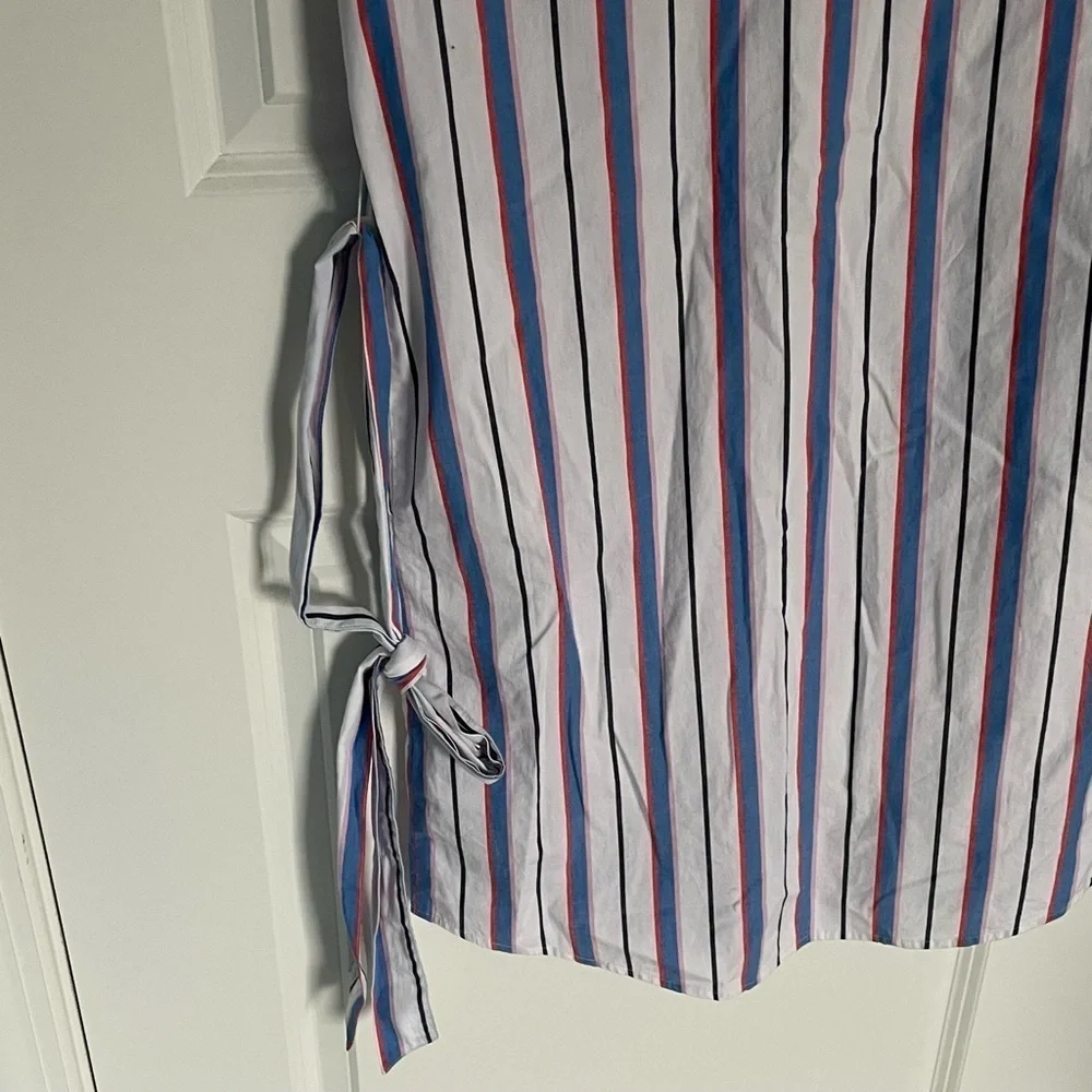 New! J. Crew Short-sleeve belted shirtdress nwt 18994